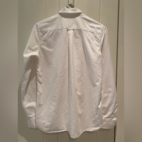 Uniqlo classic white button- up shirt - Picture 5 of 5